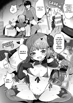 Page 4 of Namaiki! Mesugaki Futanari Sakusei Choukyou