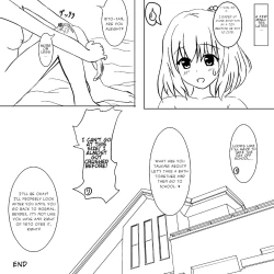 Page 7 of Rito ga chiisaku natte Momo to | Shrunken Rito and Momo