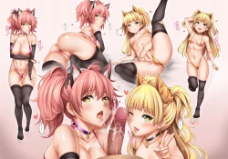 Page 2 of Junjou Bitch Shimai mika & rika