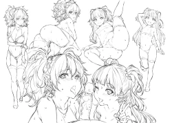 Page 7 of Junjou Bitch Shimai mika & rika