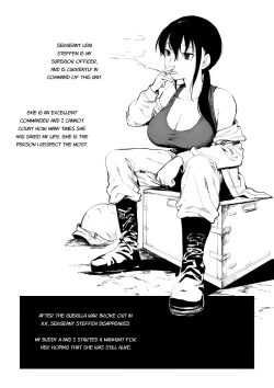 Page 1 of Fallen on the Battlefield - Sergeant Steffen