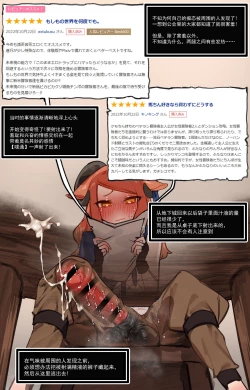 Page 2 of Yoku aru erotorappudanjonmonosha ga seiyoku ni makeru wake nai hen  Afterword -Chinese