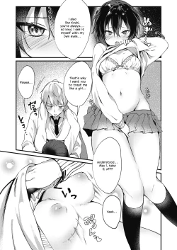 Page 8 of Watashi wa Onna no Ko? | I'm A Girl?
