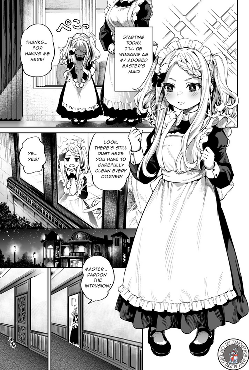 Download Onaho-kei no Loli Maid | Masturbator's Loli Maid