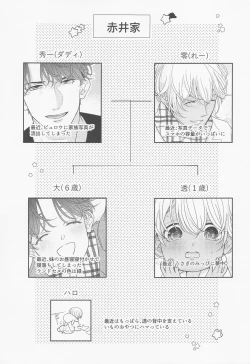 Page 2 of Akai Ie no Christmas 2021 no Hon