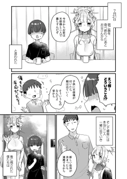 Page 10 of Onaho Ochishita Kikai Tenshi-sama to Boku no Natsuyasumi