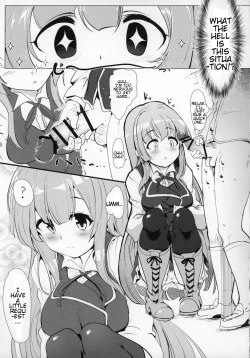 Page 10 of Manaria Oukoku no Ohime-sama to Manaria Gakuin Ippan Seito Ore no Aida ni Ecchi na Event nante Okiru Wake ga Nai