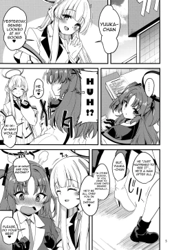 Page 4 of Sensei, Yuuka-chan ni wa Naisho desu yo?