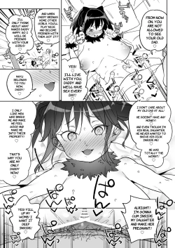 Page 34 of 11nichi Atarashii Papa no Mono ni Narimashita. | November 28th: As of today, I belong to my new daddy!