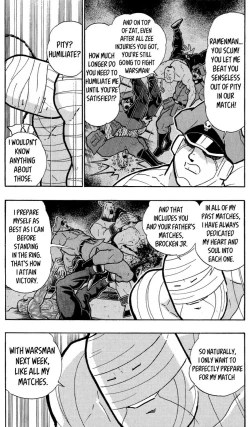 Page 166 of Kinnikuman Oneshot Collection