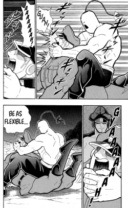 Page 187 of Kinnikuman Oneshot Collection