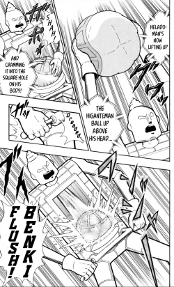 Page 79 of Kinnikuman Oneshot Collection