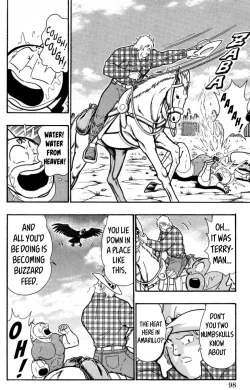 Page 95 of Kinnikuman Oneshot Collection