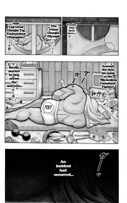 Page 9 of Kinnikuman Oneshot Collection