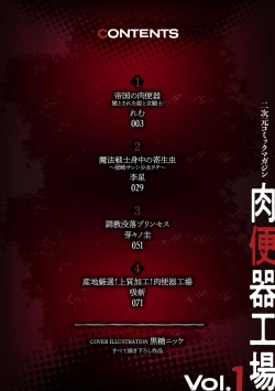 Page 2 of 2D Comic Magazine Nikubenki Koujou Vol. 1