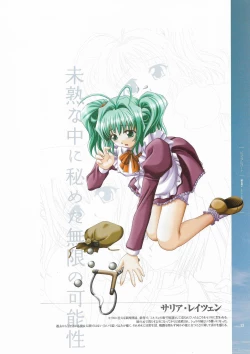 Page 17 of Battle Goddess 2Fanbook