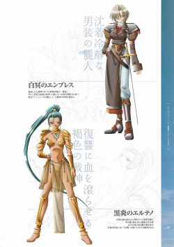 Page 27 of Battle Goddess 2Fanbook