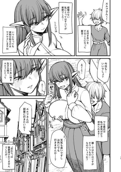Download Motenai Jimi na Elf o Kanojo ni Shita Hanashi 3