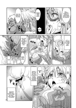 Page 16 of Kodomo Orc ni Damasarete Kyouseiteki ni Mushi ni Sanran Saserareru Kemonomimi Elf