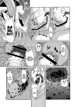 Page 22 of Kodomo Orc ni Damasarete Kyouseiteki ni Mushi ni Sanran Saserareru Kemonomimi Elf