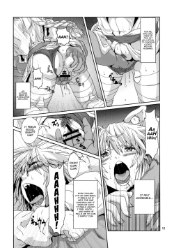 Page 9 of Kodomo Orc ni Damasarete Kyouseiteki ni Mushi ni Sanran Saserareru Kemonomimi Elf