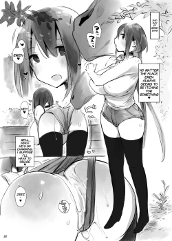 Page 21 of Ouma to Ichaicha Tanetsuke Koubi vol. 1 | Passionate Reproductive Breeding with a Horse vol. 1