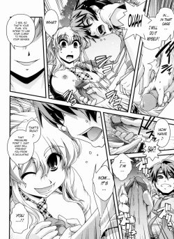 Page 134 of Kinpatsu x Kyonyuu ni Henshin De | Transformed Into A Busty Blonde