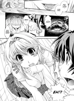 Page 14 of Kinpatsu x Kyonyuu ni Henshin De | Transformed Into A Busty Blonde