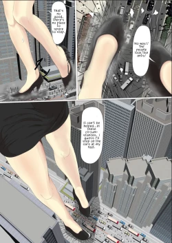 Page 8 of Kyodai Musume Short Short Saito Shizue no Baai |  Giantess short story: Saito Shizue’s case