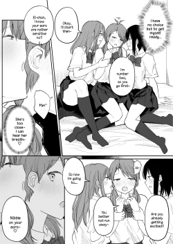 Page 18 of Yuri Zuki Joshi ga Nandemoari no Ousama Game Yatta Kekka...