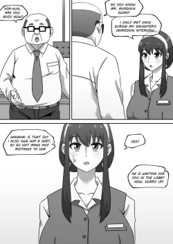 Page 4 of Gibo no Hisokana Kojin Mendan Yor Forger