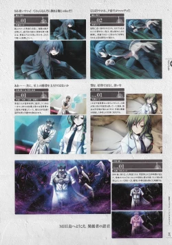 Page 110 of Soukoku no Arterial Perfect Guidebook