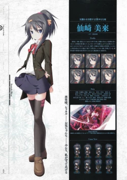 Page 17 of Soukoku no Arterial Perfect Guidebook