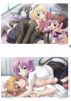 Page 180 of Soukoku no Arterial Perfect Guidebook