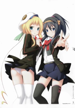 Page 182 of Soukoku no Arterial Perfect Guidebook