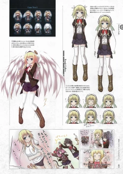 Page 22 of Soukoku no Arterial Perfect Guidebook