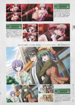 Page 78 of Soukoku no Arterial Perfect Guidebook