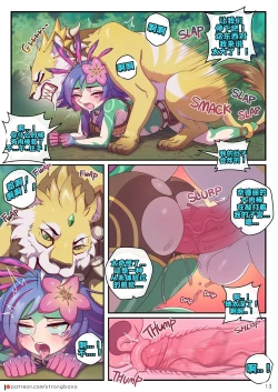 Page 14 of 妮蔻×奈德丽I don't mind if It's a unrequited love. But I want to kiss you at least once!!