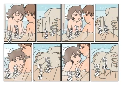 Page 115 of Nami Kazoku Ryokou de Deatta Oniisan to