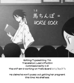 Page 36 of Ouma to Ichaicha Tanetsuke Koubi vol. 1 | Lovey-Dovey Mating With My Dear Horse Vol. 1