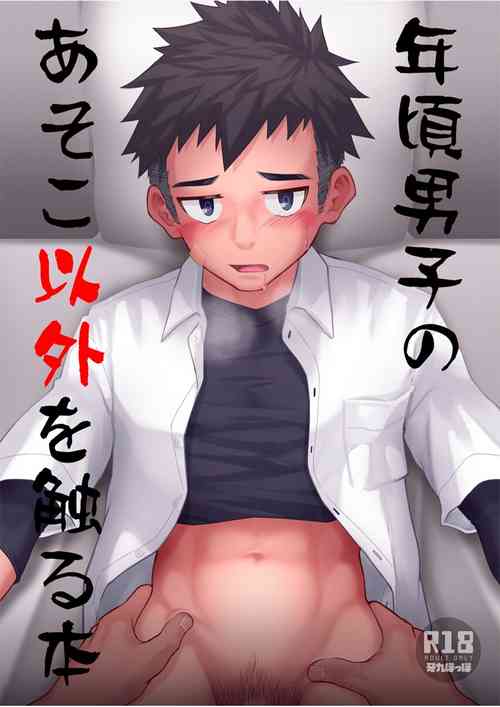 Download Toshigoro Danshi no asoko igai wo Sawaru hon