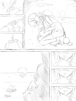 Page 16 of Selfbondage challage Survive in island 1-4