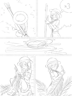 Page 38 of Selfbondage challage Survive in island 1-4