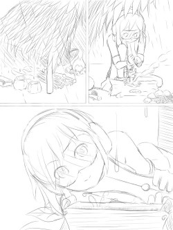 Page 43 of Selfbondage challage Survive in island 1-4