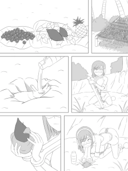 Page 54 of Selfbondage challage Survive in island 1-4