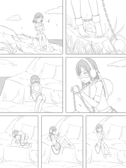 Page 60 of Selfbondage challage Survive in island 1-4