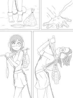 Page 67 of Selfbondage challage Survive in island 1-4