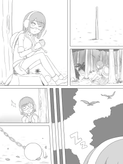 Page 71 of Selfbondage challage Survive in island 1-4