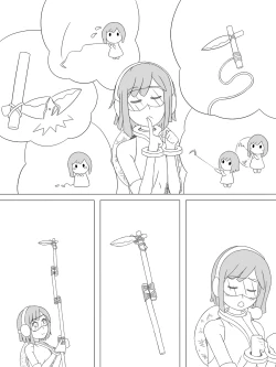 Page 76 of Selfbondage challage Survive in island 1-4