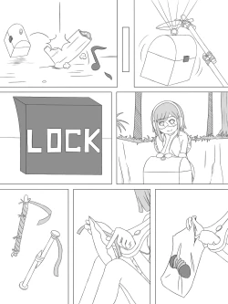 Page 77 of Selfbondage challage Survive in island 1-4